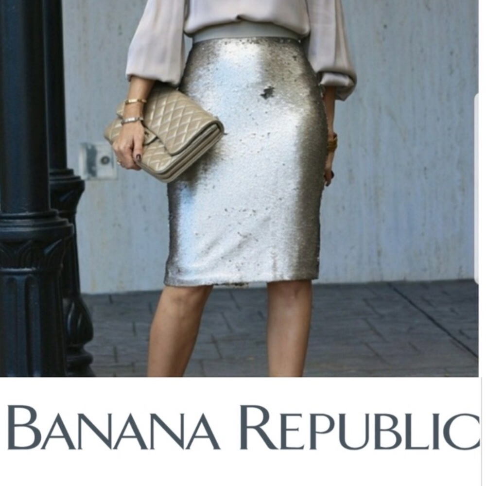 Banana Republic pencil skirt.